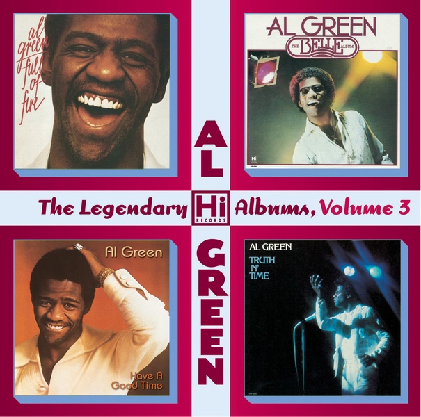 Al Green: The Legendary Hi Records Albums, Vol. 3