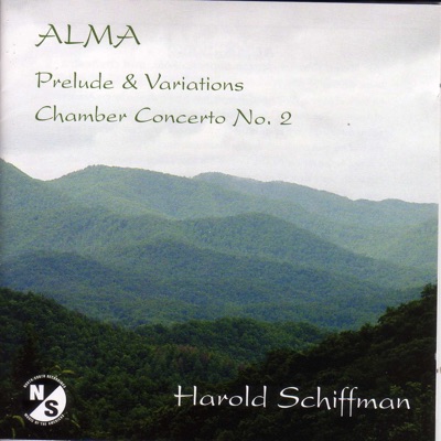Schiffman, H.: Alma - Chamber Concerto No. 2 - Prelude and Variations