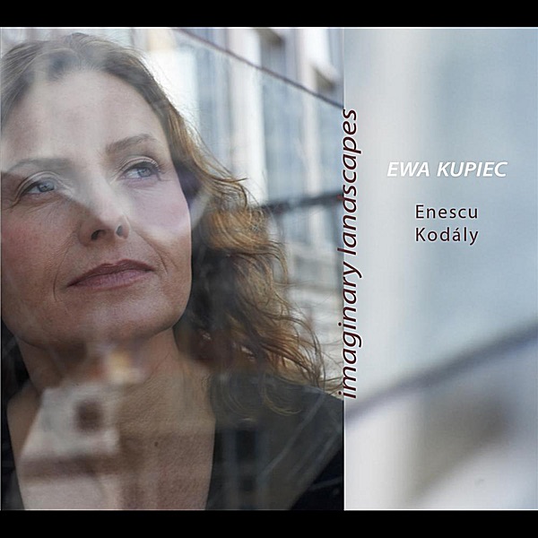 Обложка альбома «Imaginary Landscapes» — Ewa Kupiec
