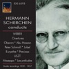 Hermann Scherchen Conducts Weber & Liszt (1957, 1959)