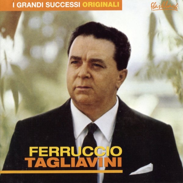 Обложка альбома «Ferruccio Tagliavini» — Ferruccio Tagliavini