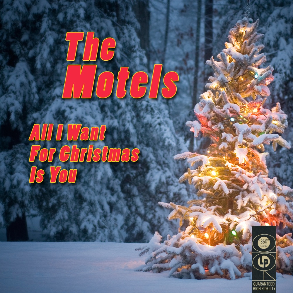 Обложка альбома «All I Want For Christmas Is You» — The Motels