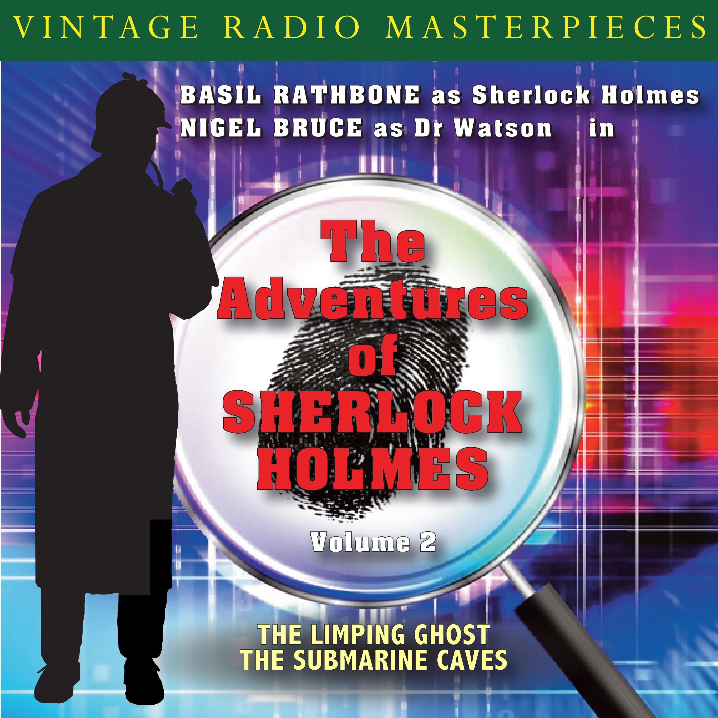 The Adventures of Sherlock Holmes Vol 2: The Limping Ghost & The Submarine Caves