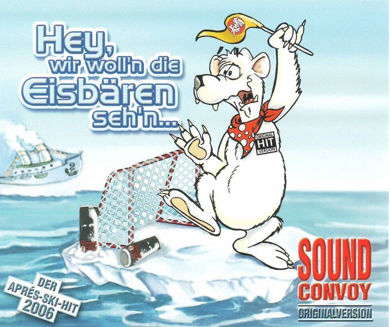 Hey, wir wollen die Eisbären - EP
