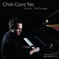Dragging the Blues — Chris Conz Trio