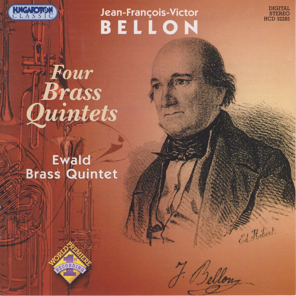 Обложка альбома «Four Brass Quintets» — Ewald Brass Quintet