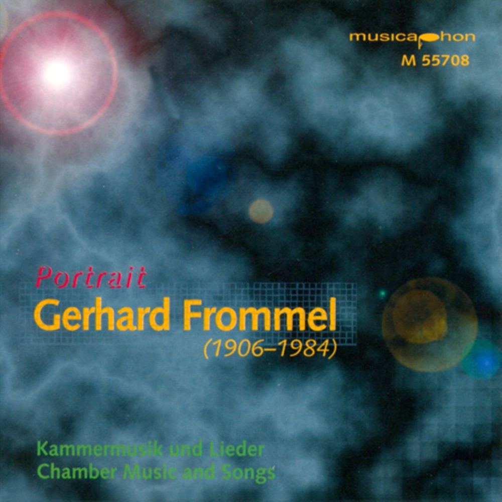 Обложка альбома «Frommel, G.: Lieder der Stille - Violin Sonata No. 2 - Piano Sonatas Nos. 3 and 4» — Lars Jonsson, Adelheid Vogel, Eugen Wangler, Karl-Heinz Lautner, Rainer Lutz, Gutlinde Sudau, Daniel Sepec & Rainer Hoffman