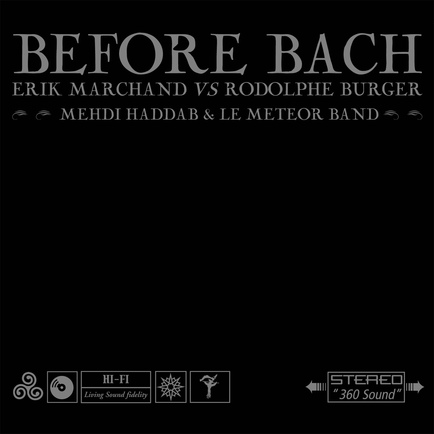 Before Bach: Érik Marchand vs. Rodolphe Burger