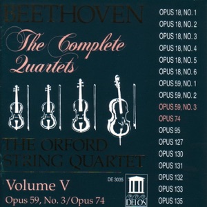 Beethoven: String Quartets, Vol. 5 - Nos. 9 and 10