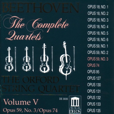 String Quartet No. 10 in E-Flat Major, Op. 74 - "Harp": III. Presto-thumbnail