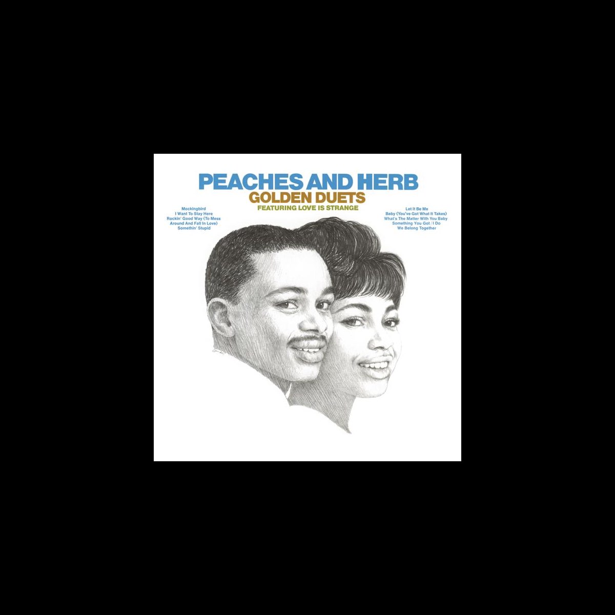 Peaches & Herb - Golden Duets - CD 