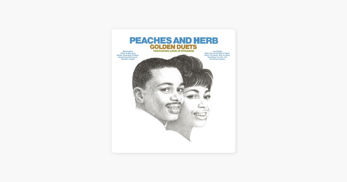 Peaches & Herb - We Belong Together 