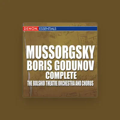 Listen to Orchestra of the Bolshoi Theatre, watch music videos, read bio, see tour dates & more!