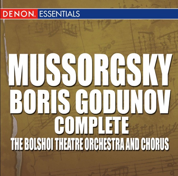 Mussorgsky: Boris Godunov