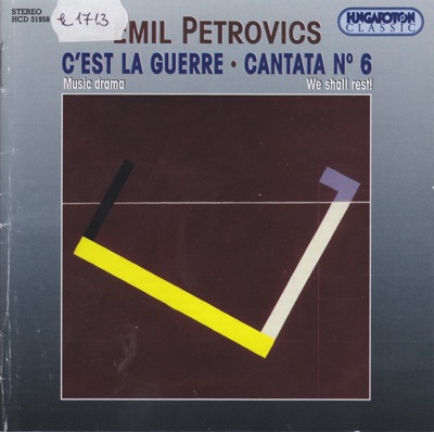 C'est la guerre - Cantata No. 6
