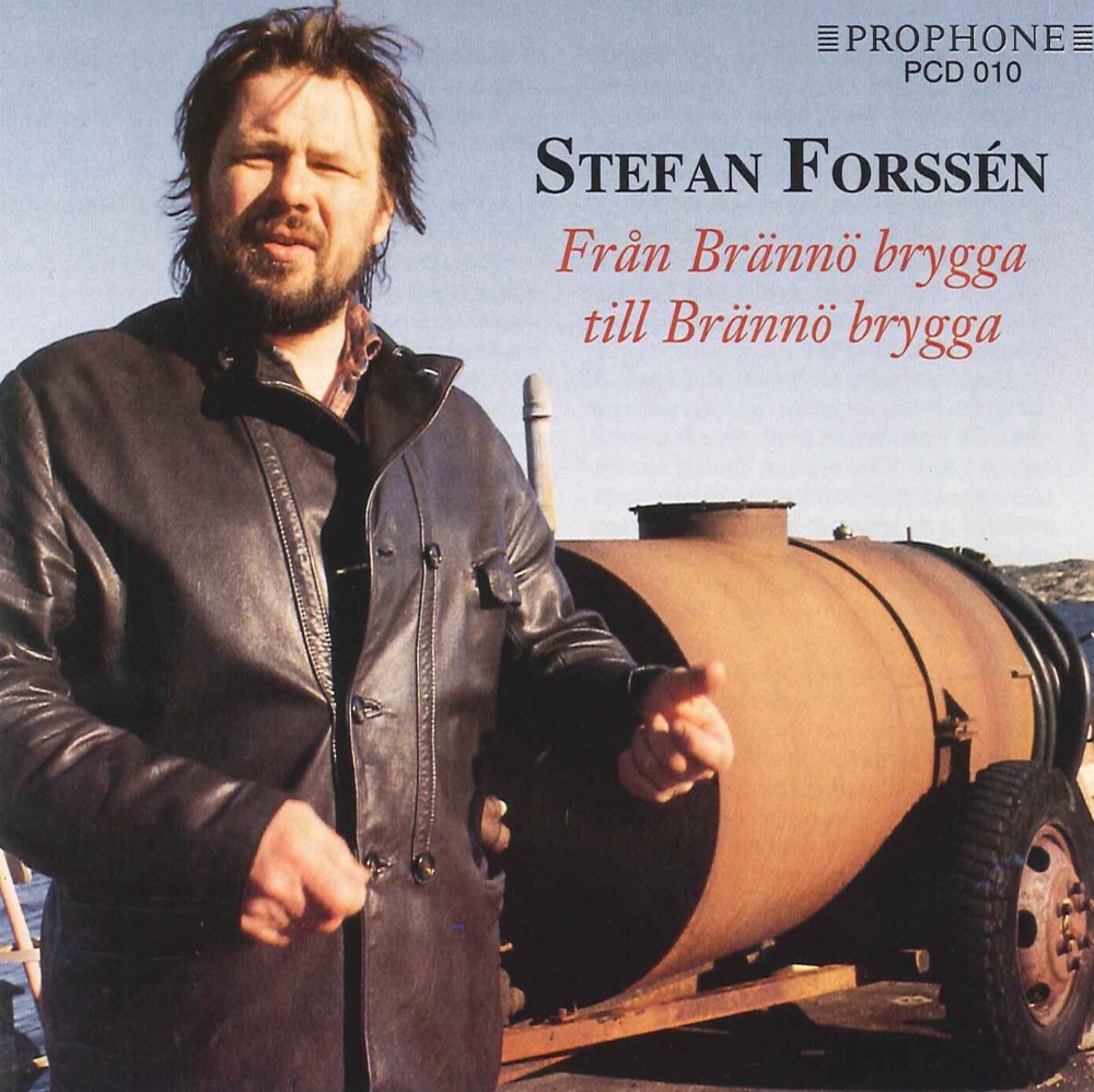 Обложка альбома «Från Brännö Brygga Till Brännö Brygga» — Stefan Forssén