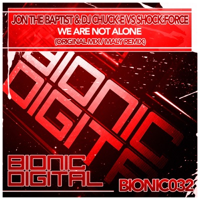 We Are Not Alone - Single