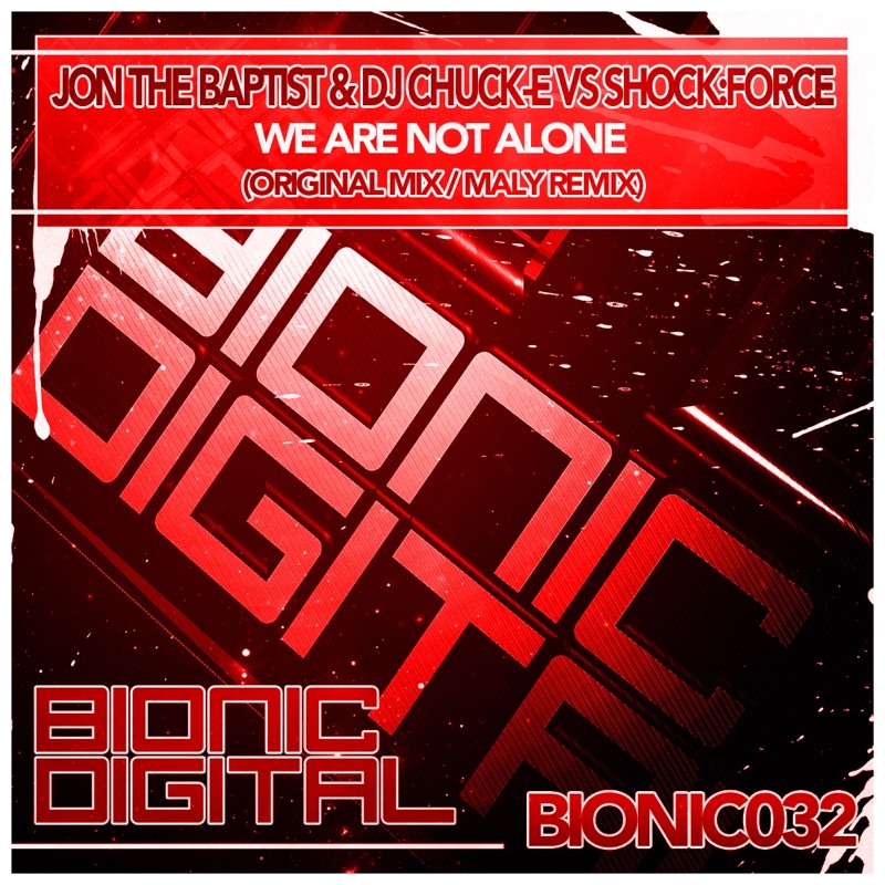 We Are Not Alone - Single