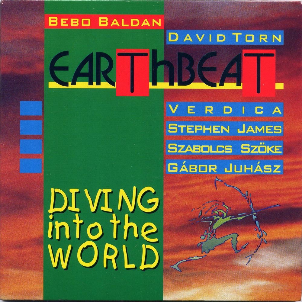 Обложка альбома «Diving Into the World - EP» — Bebo Baldan & David Torn