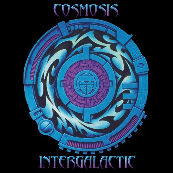 Обложка альбома «Intergalactic» — Cosmosis