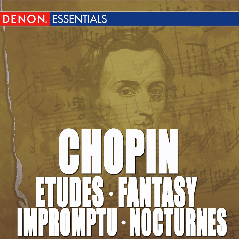 Обложка альбома «Chopin: Etudes, Fantasy, Impromptu No. 4 & Nocturnes» — Peter Schmalfuss