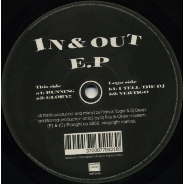 In & Out Project - EP
