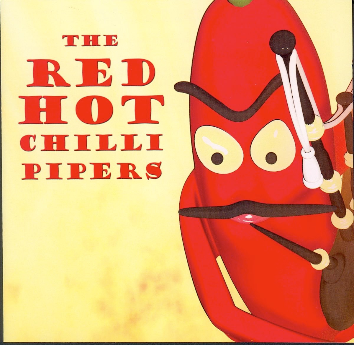 The Red Hot Chilli Pipers cover