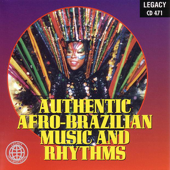 Authentic Afro-Brazilian Music and Rhythms