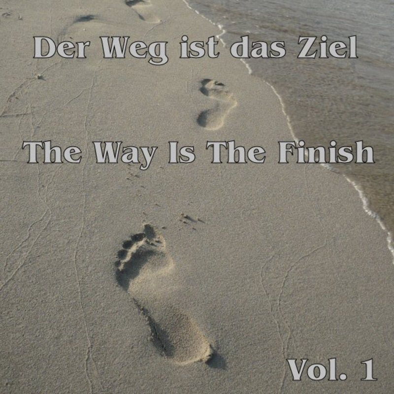Обложка альбома «Der Weg Ist Das Ziel - The Journey is the reward Vol. 1» — Martin Price & Lee Pomeroy