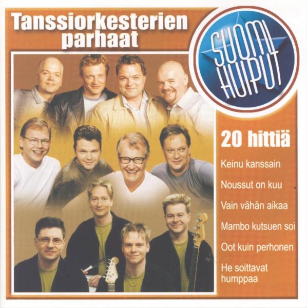 Suomi Huiput: Tanssiorkestereiden parhaat