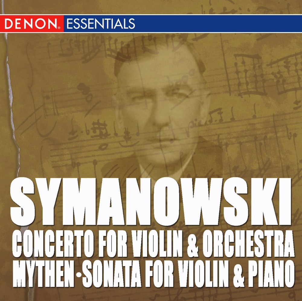Обложка альбома «Szymanowski: Mythen, Op. 30 - Sonate for Violin and Klavier, Op. 9 - Concerto for Violin and Orchestra, Op. 35» — Magdalena Rezler & Heide Görtz