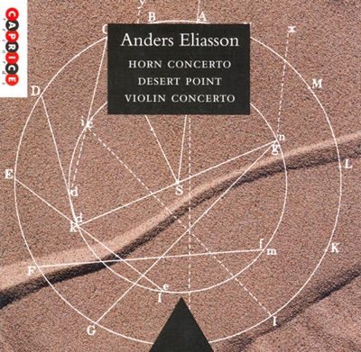 Eliasson: Horn Concerto - Violin Concerto - Desert Point
