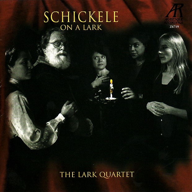 Обложка альбома «Schickele: Sextet, String Quartet No. 2 "In Memorium", Quintet No. 2 for Piano and Strings» — The Lark Quartet