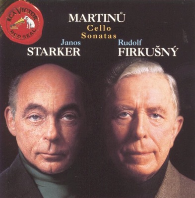 Martinů: Cello Sonatas