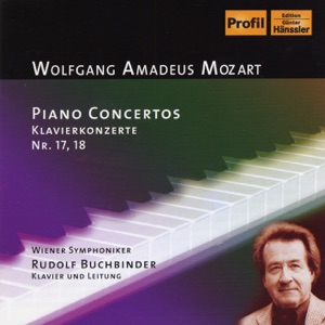 Mozart: Piano Concerto Nos 17-18