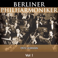 Berlin Philharmonic, Vol. 1 (1954) - Fritz Lehmann
