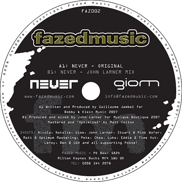 Never - EP