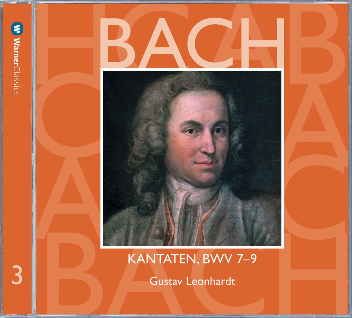 Bach: Sacred Cantatas BWV 7 - 9 cover art
