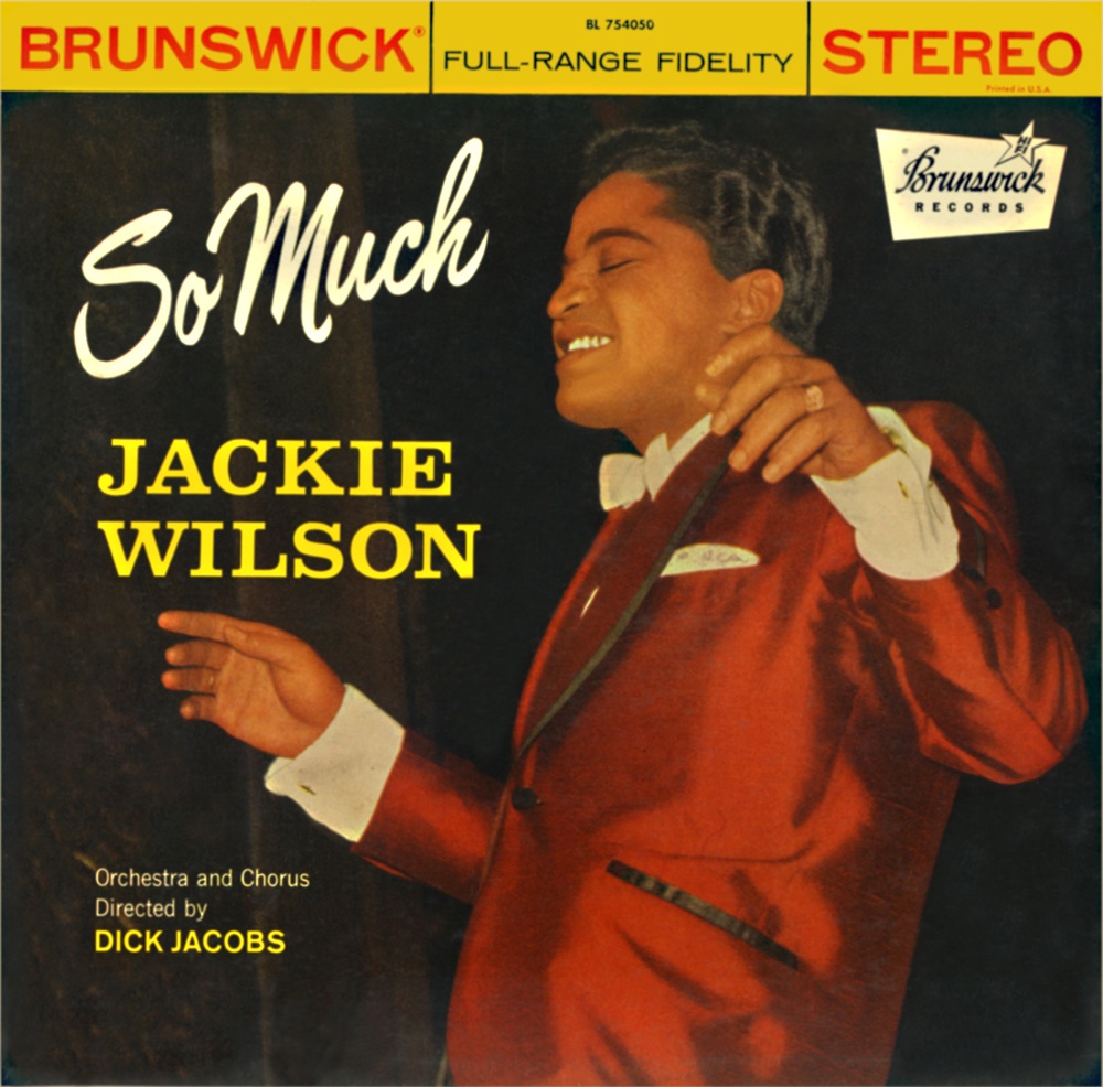 Обложка альбома «So Much» — Jackie Wilson