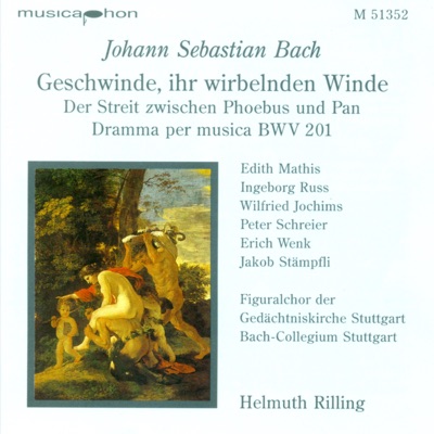 Bach, J.S.: Geschwinde, Ihr Wirbelnden Winde - Oboe D'Amore Concerto, Bwv 1055