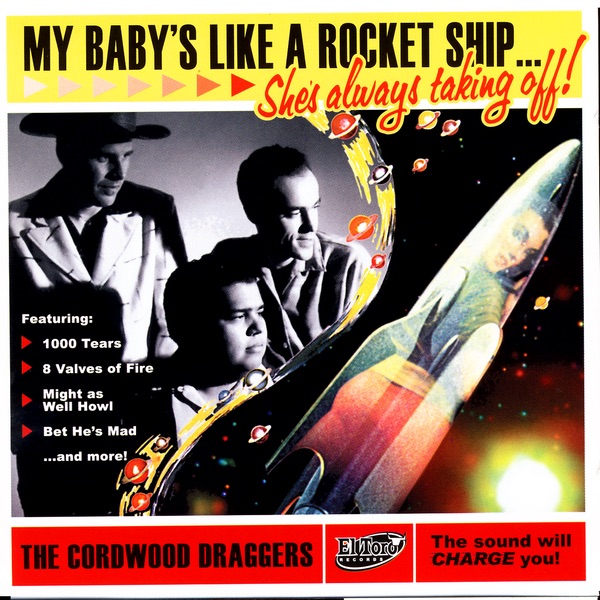 My Baby's Like a Rocket Ship… She's Always Taking Off!