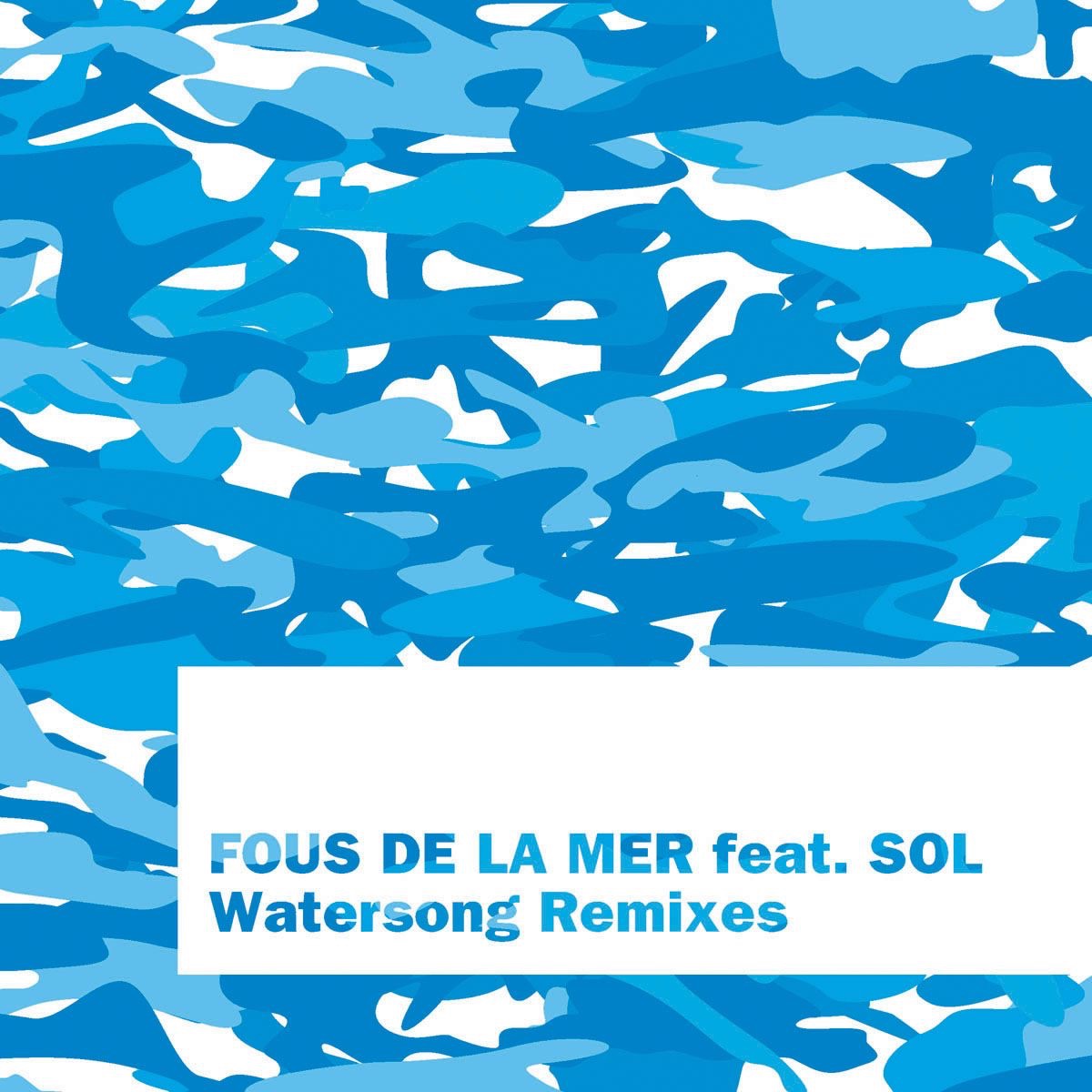 Watersong (Remixes) cover art