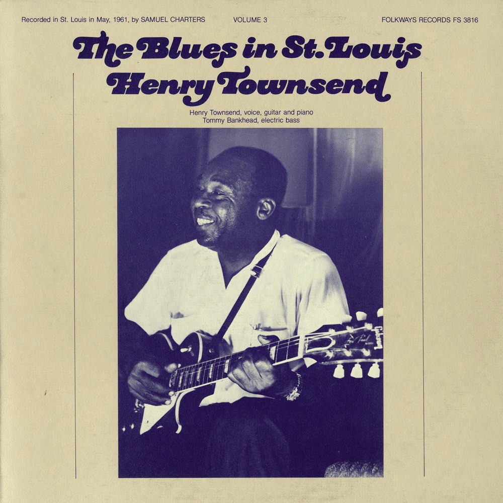 Обложка альбома «The Blues In St. Louis, Vol. 3: Henry Townsend» — Henry Townsend