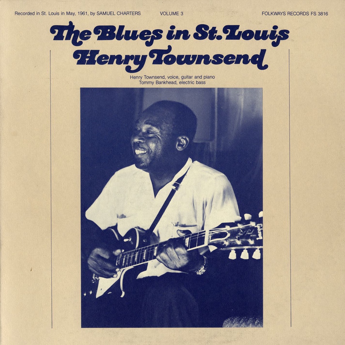 ST. Louis Blues - Album by Henry Townsend, Piano Slim & Vernell Townsend -  Apple Music
