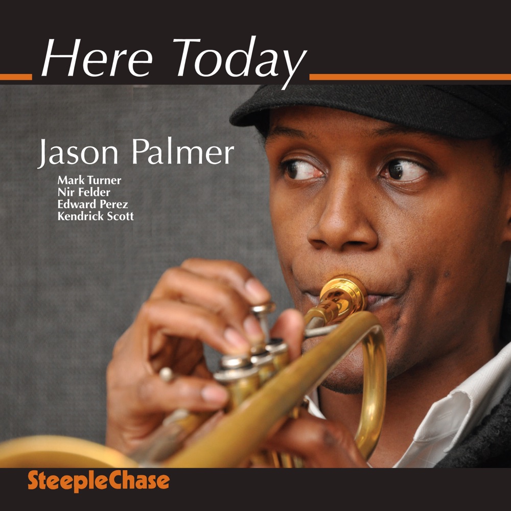 Обложка альбома «Here Today» — Jason Palmer