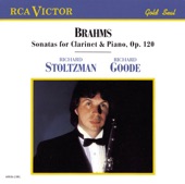 Brahms: Sonata for Clarinet & Piano, Op. 120 artwork