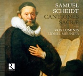 Scheidt: Sacrae Cantiones artwork