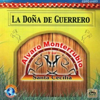Album cover for La Doña de Guerrero by Alvaro Monterrubio Y Su Banda Santa Cecilia