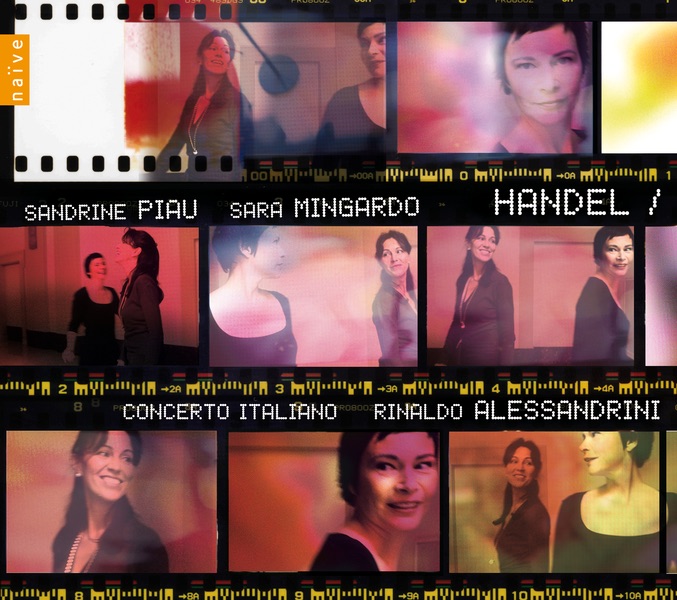 Обложка альбома «Arias and Duets» — Sandrine Piau, Sara Mingardo & Rinaldo Alessandrini