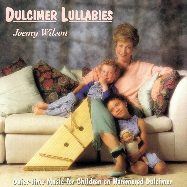 Обложка альбома «Dulcimer Lullabies» — Joemy Wilson